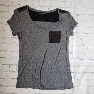 Rock & Republic Sz Medium Gray Top